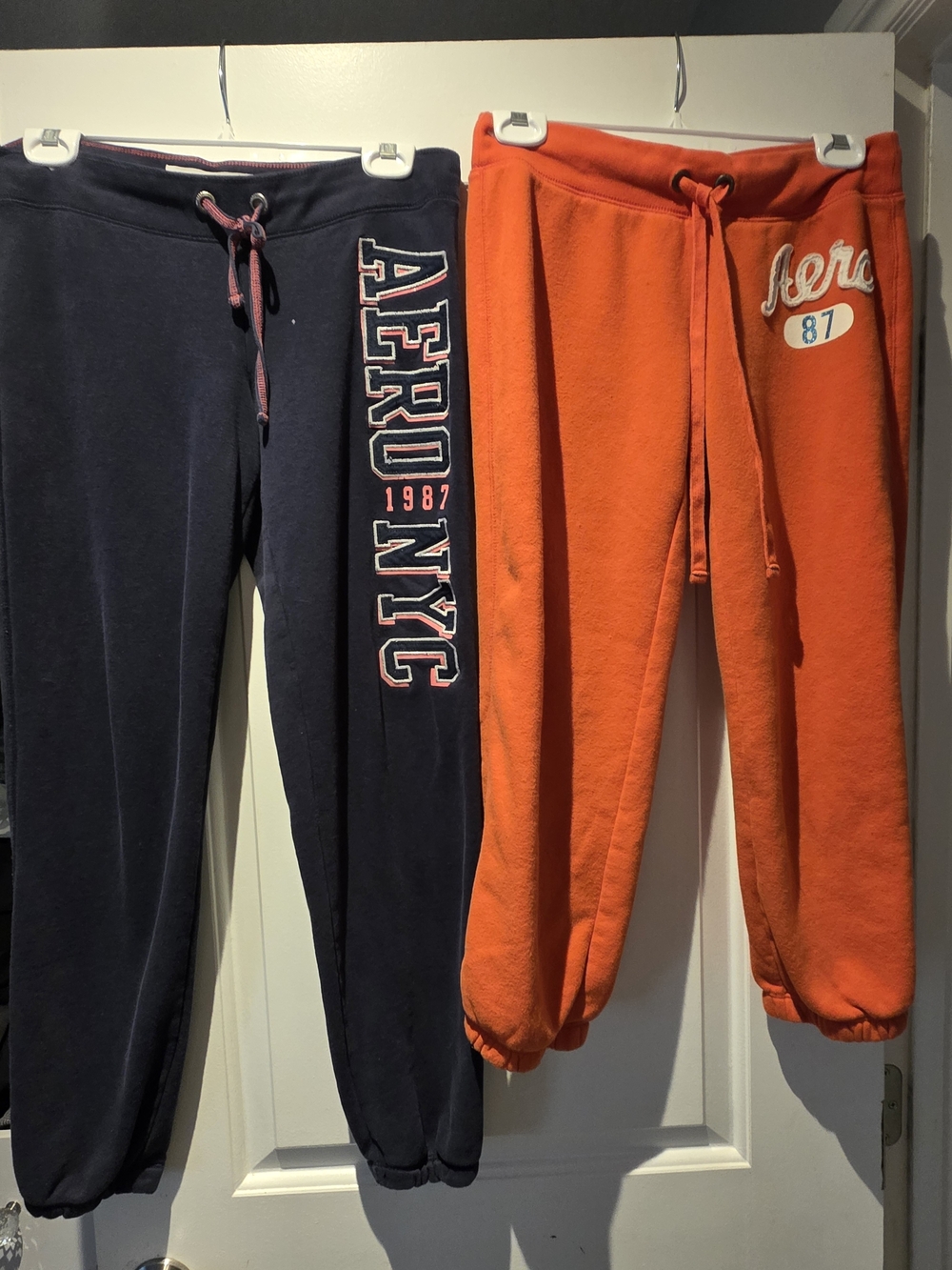 Aero Sweat Pants Womens  2 Set Y2k